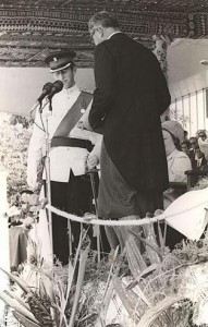 Officially Independent in 1970