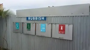 Recycling Centre, Port Denarau Marina
