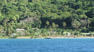 Dalice Bay, Makogai Photo: Capt. Johnathon Smith
