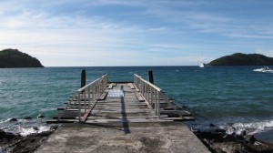 Arrival Jetty at Makogai