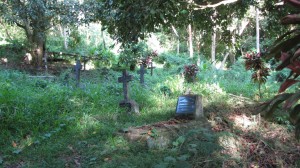 Cemetery at Makogai