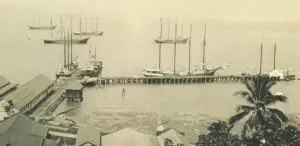 Levuka Wharf