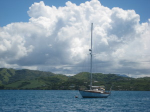 Sheltered Anchorages of Rakiraki