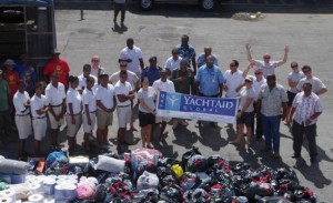 Yacht Aid Global comes to Fiji in the wake of Cyclone Evan