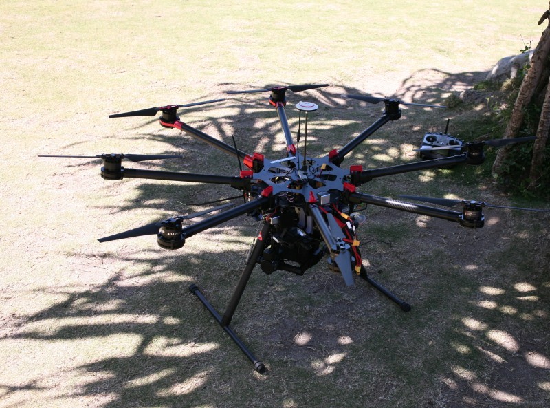Using Remotely Piloted Aircraft Systems (Drones) in Fiji FIJI Shores and Marinas