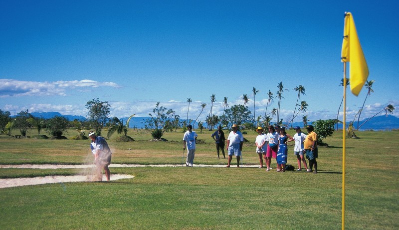 Golf at Plantation Island Resort