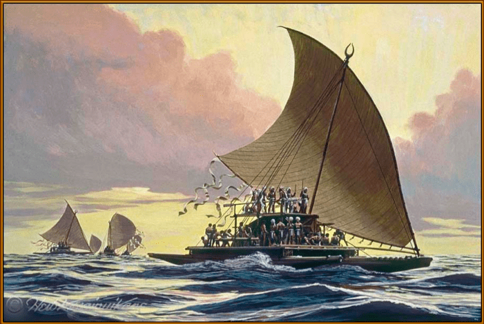 Traditional Sailing Drua