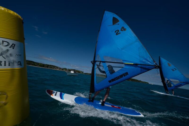 Windsurfing returns to Fiji