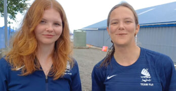 Team Fiji has won two silver medals in sailing at the 2023 Pacific Games.