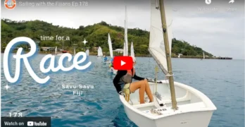 Mothership Adrift Travel and Sailing - Sailing with the Fijians Ep 178