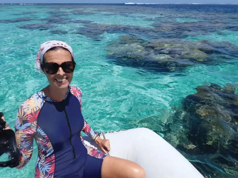 Between January and March, water activities are the best way to deal with the heat. Birgit Hackl