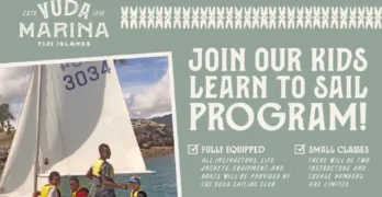 Kids Learn To Sail Program at Vuda Marina in The West