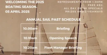 RSYC - Sail Past 2025 Flyer (A4)