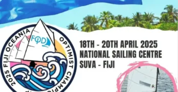 2025 Fiji Oceania Optimist Championship - 18-20 April 2025