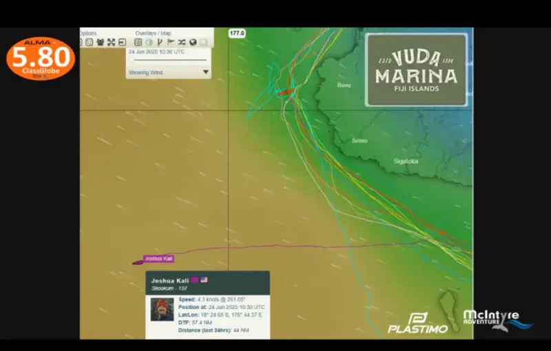JOSH CHALLENGES and GARRY! Tracker Update 25 June 2025 - MGR2025