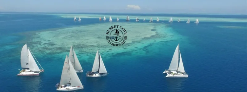 The Yacht Sales Co. is delighted to be the major sponsor of the 2025 Musket Cove Fiji Regatta from 12 – 16 September 2025
