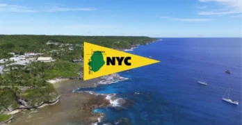 Niue Yacht Club burgee