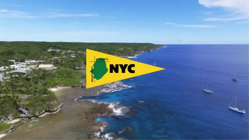 Niue Yacht Club burgee