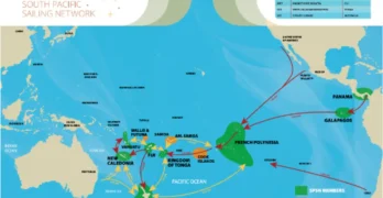 Pacific Rally 2025 map