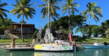 Ship your dream boat in May 2029 DIRECT to Vuda Marina Fiji in a 20ft container for the inaugural 2029 GLOBE 580 World Championship regatta