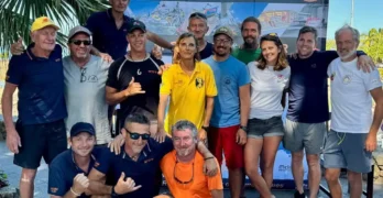 Ready for Leg 3: Fiji to Cape Town - Adam Waugh