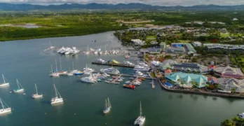 Port Denarau Marina in Fiji has completed a six million USD expansion, adding seven berths over a four-month period. The project includes the South Pacific’s first mega yacht berth, capable of accommodating vessels up to 115 metres.