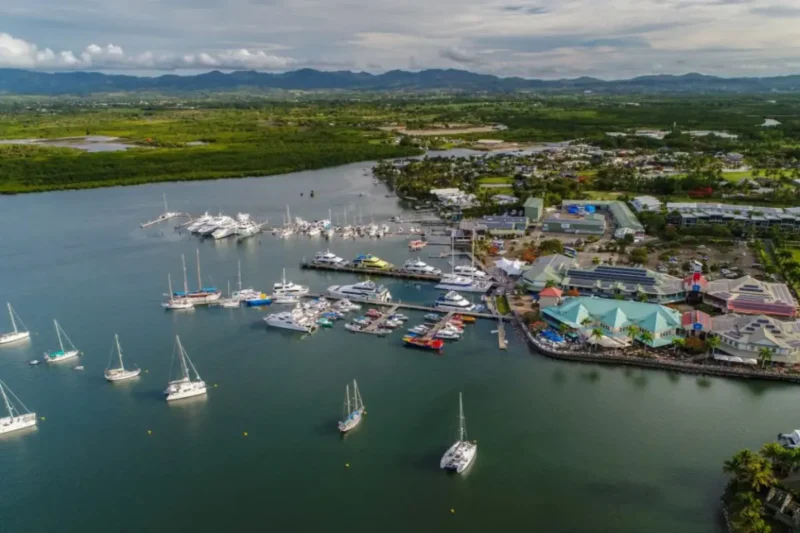 Port Denarau Marina in Fiji has completed a six million USD expansion, adding seven berths over a four-month period. The project includes the South Pacific’s first mega yacht berth, capable of accommodating vessels up to 115 metres.