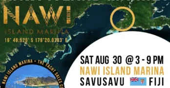 Ocean Posse South Pacific Party - Nawi Island Marina - 30th August 2025