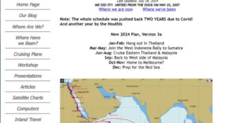 Some great Fiji yachting information and guides from SoggyPaws
