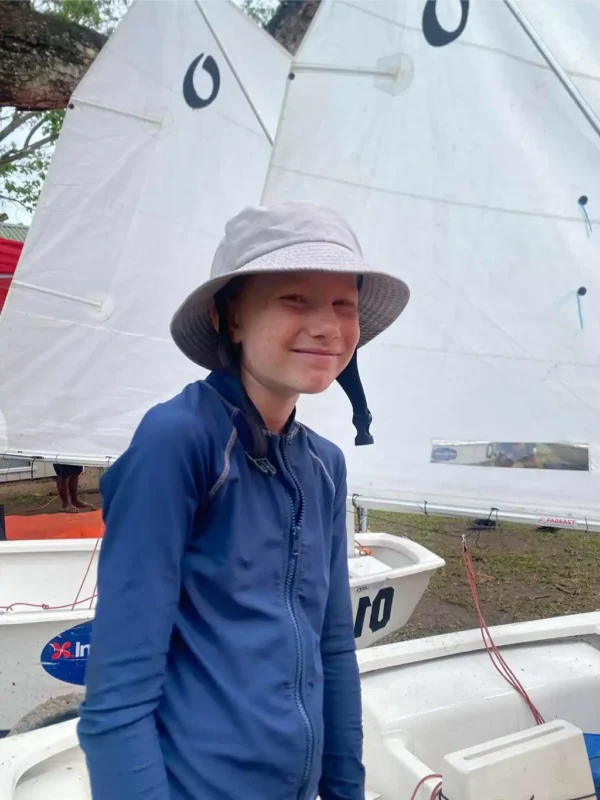 Junior 2025 Sailing Nationals, Savusavu - Day 1