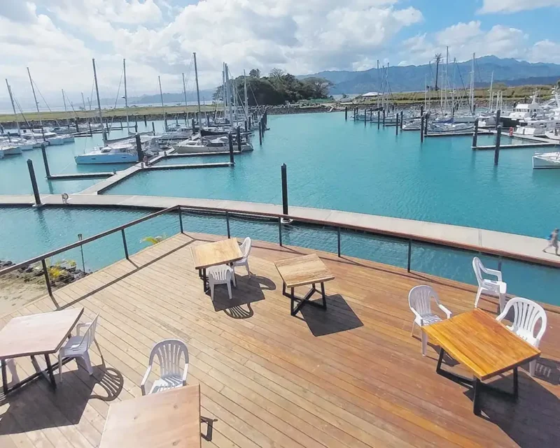 333 yachts at Nawi Island Marina in September 2025