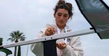 Fifteen-year-old Emilie Wade is steadily building her own path in sailing, following the legacy of her uncle, five-time Olympian Tony Philp