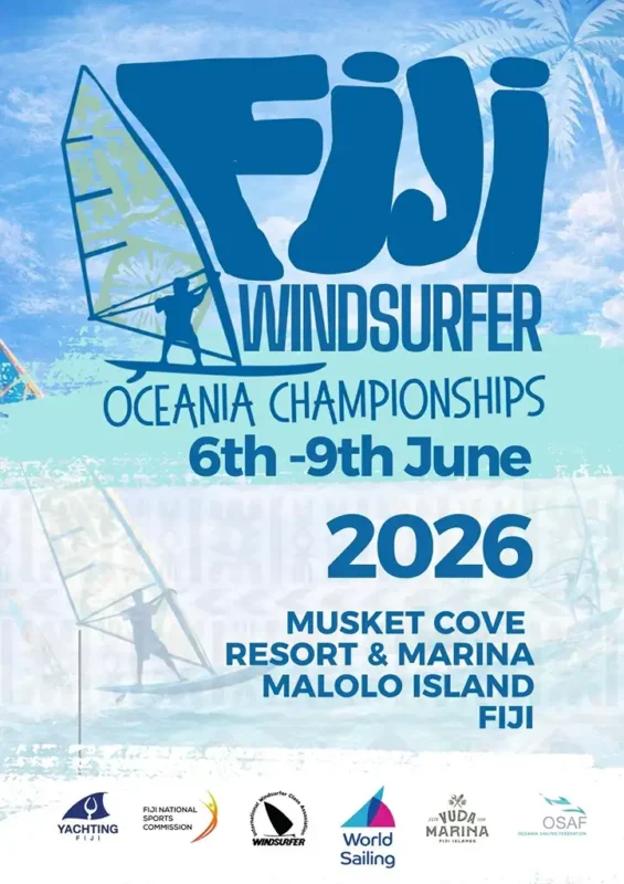 Fiji Windsurfer Oceania Championships NOR 6-9th June 2026