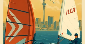 The Oceanbridge Sail Auckland Regatta is New Zealand’s premier youth and Olympic classes event, regularly attracting a strong international field alongside the country’s leading dinghy, skiff, kitefoil, wingfoil and iQFOiL sailors. The 2026 regatta will again be hosted by Torbay Sailing Club from Thursday 29 January to Sunday 1 February. Around 150 sailors from 15 countries will compete across youth classes (420, ILCA 6, 29er, iQFOiL, kitefoil and wingfoil) and Olympic classes (470, ILCA 6 and 7, 49er, 49erFX, iQFOiL, kitefoil and Nacra 17).