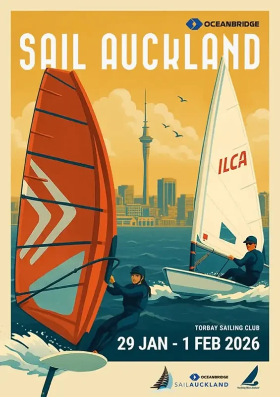 Best of luck to our Fiji sailors in Auckland this weekend at the 2026 Oceanbridge Sail Auckland