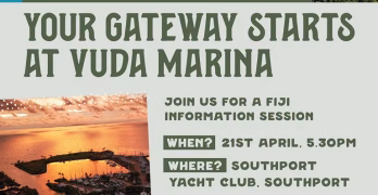 Heading to Fiji this season? Join Vuda Marina Fiji