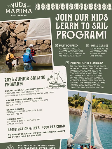 Learn to Sail Program 2026