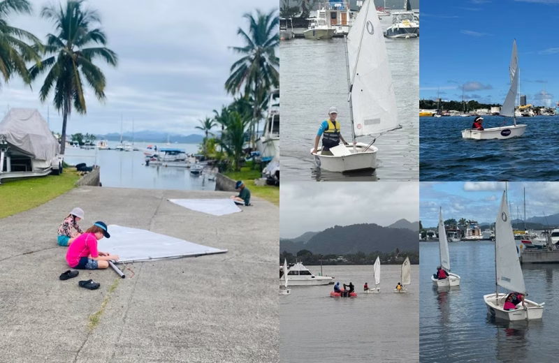 RSYC Junior Sailing Program - The Suva Scallywags